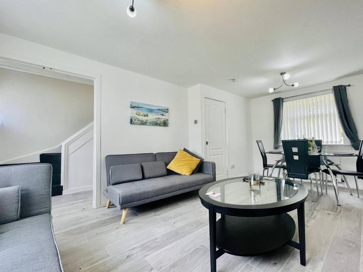 Central Hamilton House Экстерьер фото